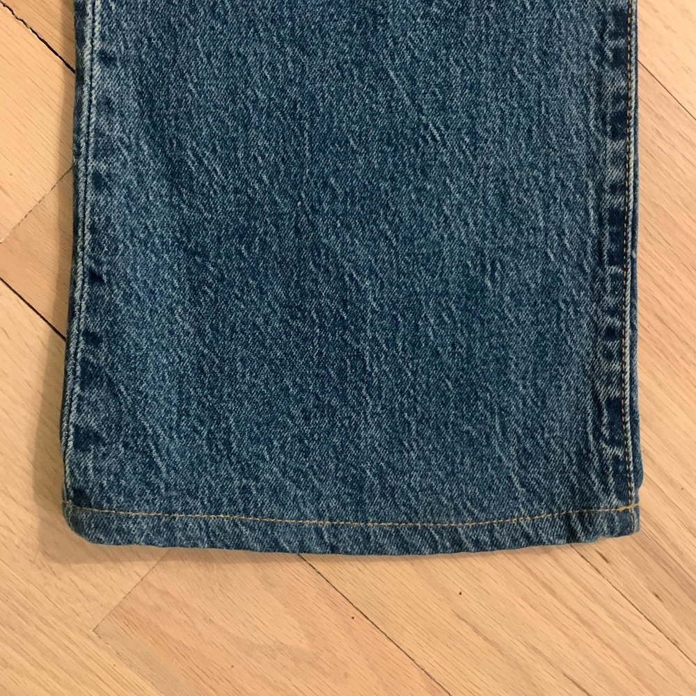Levi’s Wedgie Bootcut- Medium Wash- Petite SZ 28, EUC - Picture 7 of 11